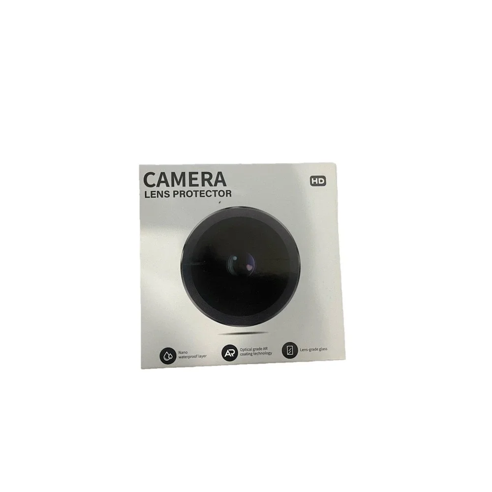 WSKEN for iPhone 15 Pro/15 Pro Max Matte Alloy Camera Lens Protector NEW